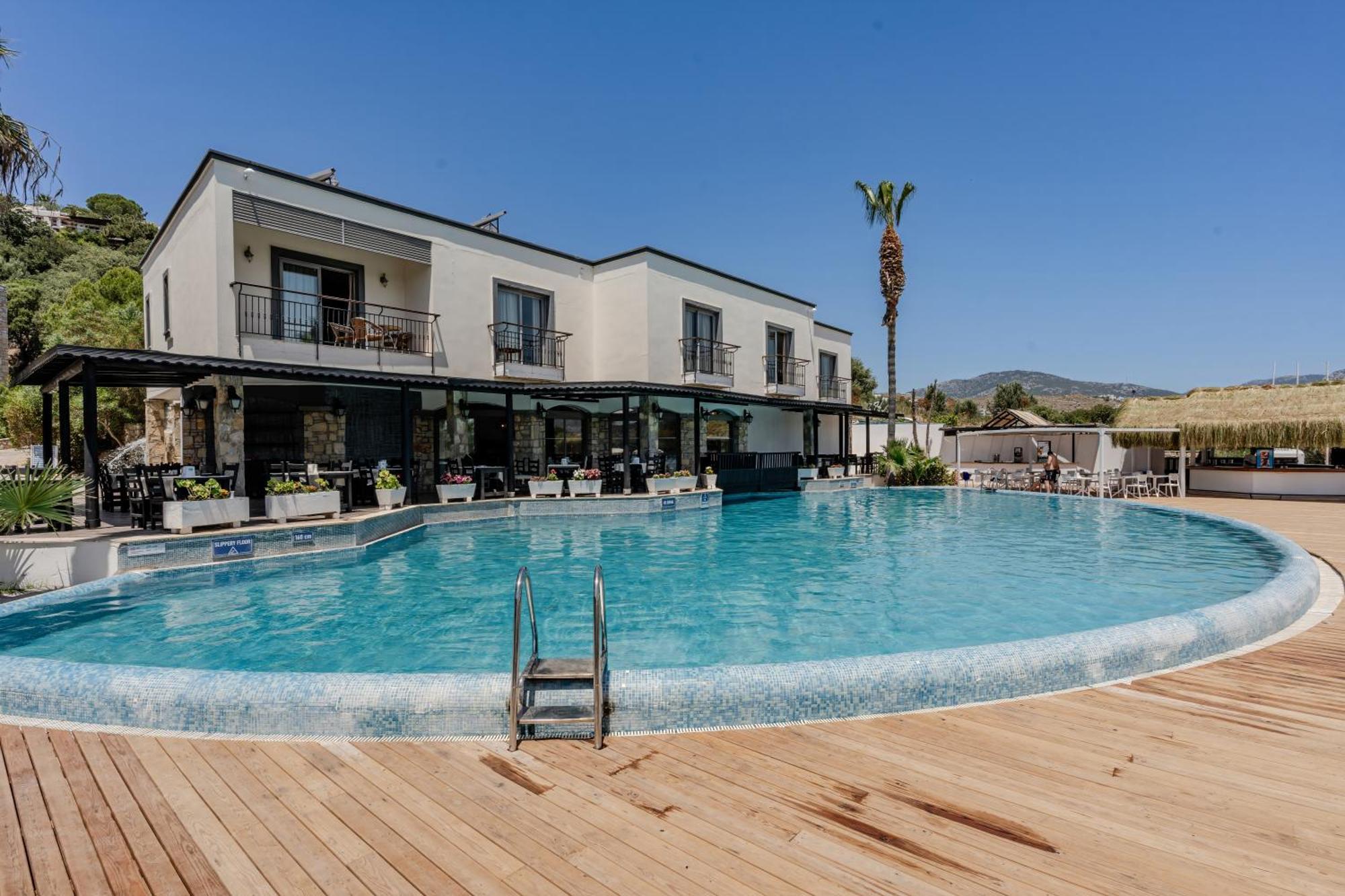 Costa 3S Beach Hotel Бітез Екстер'єр фото