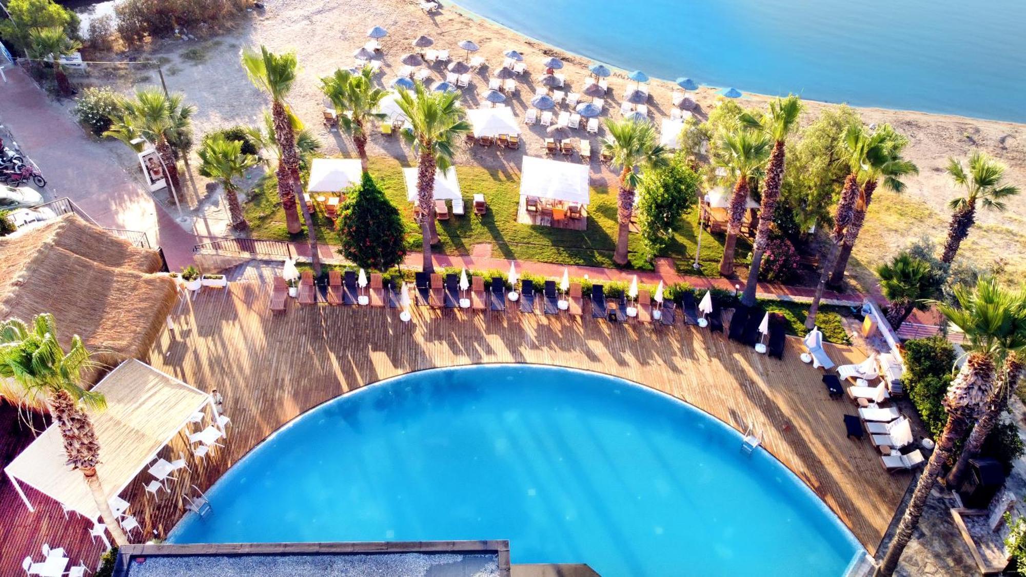 Costa 3S Beach Hotel Бітез Екстер'єр фото