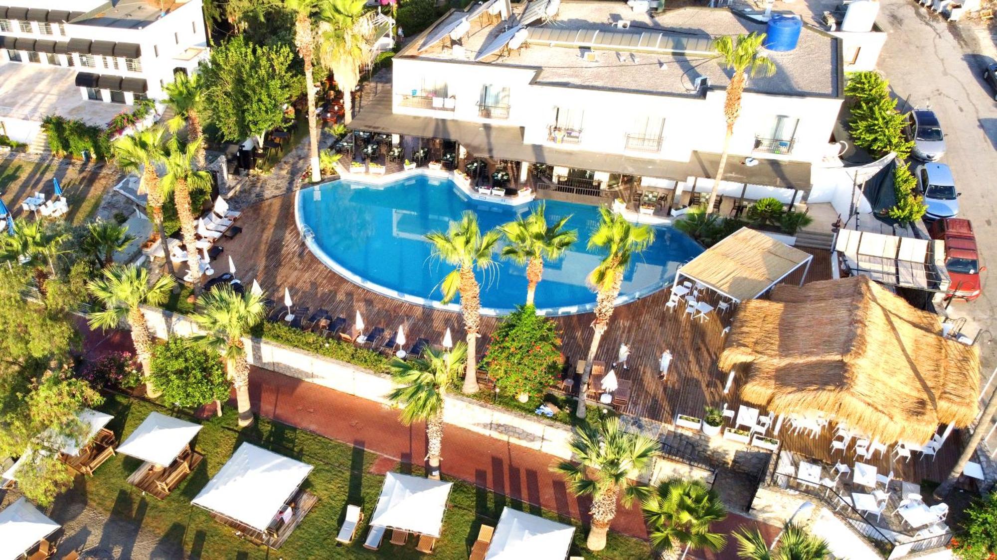 Costa 3S Beach Hotel Бітез Екстер'єр фото